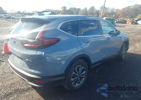 2021 Honda Cr-V Awd Ex-L z USA, uszkodzony, nr VIN 7FARW2H8XME008405